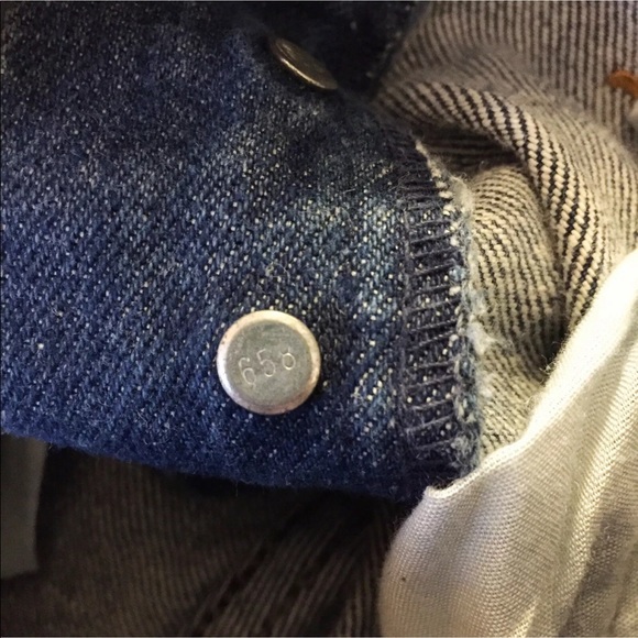 Vintage Levi’s 502 Cinch Buckle Back Orange Tab - Picture 11 of 16